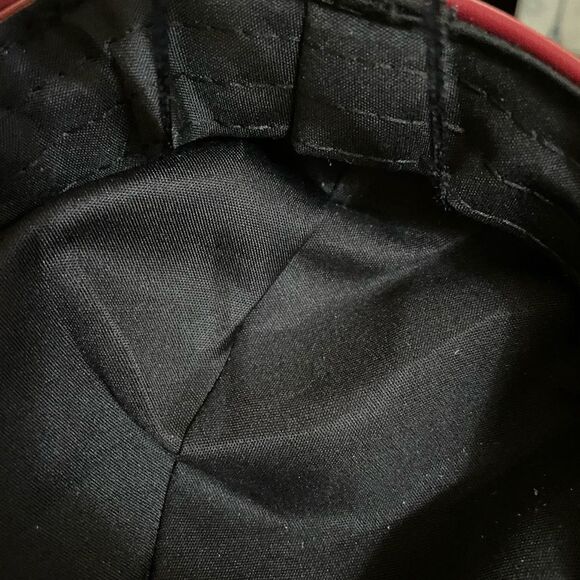 111 WOMENS NWT FAUX LEATHER NEWSBOY CAP - Picture 5 of 6